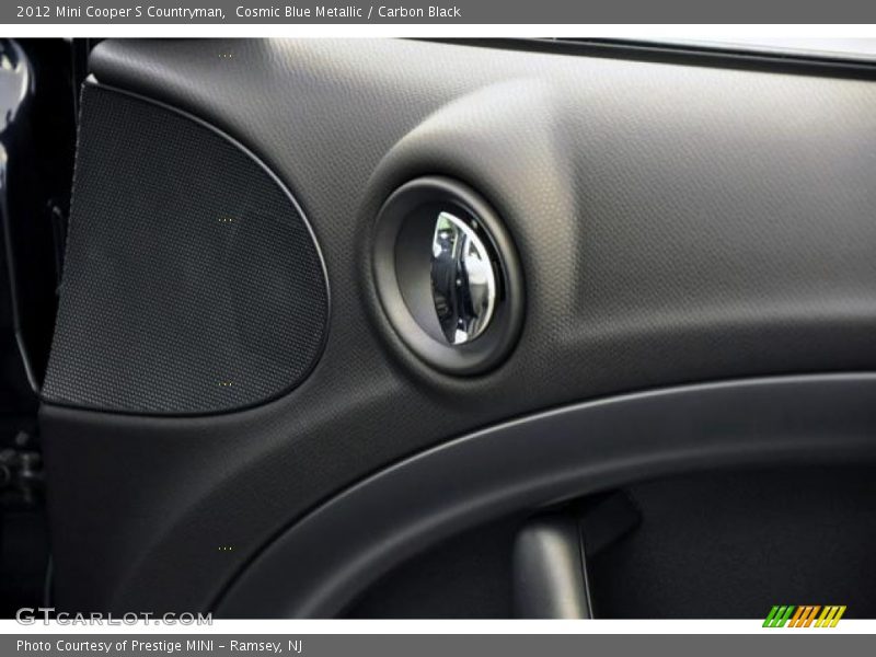 Cosmic Blue Metallic / Carbon Black 2012 Mini Cooper S Countryman