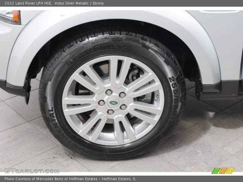 Indus Silver Metallic / Ebony 2012 Land Rover LR4 HSE