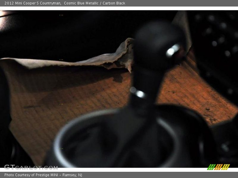 Cosmic Blue Metallic / Carbon Black 2012 Mini Cooper S Countryman