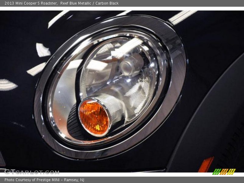 Reef Blue Metallic / Carbon Black 2013 Mini Cooper S Roadster