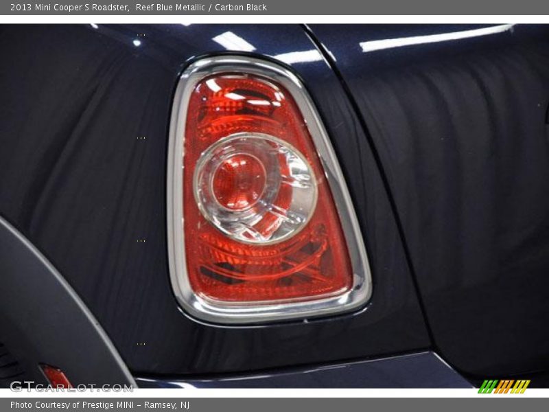 Reef Blue Metallic / Carbon Black 2013 Mini Cooper S Roadster