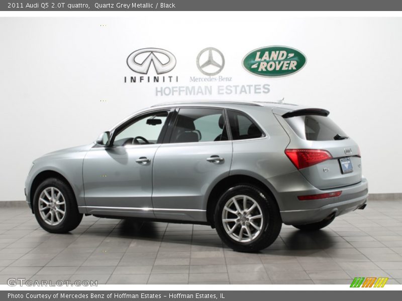 Quartz Grey Metallic / Black 2011 Audi Q5 2.0T quattro