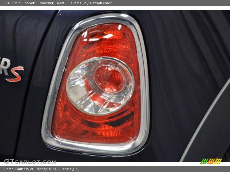 Reef Blue Metallic / Carbon Black 2013 Mini Cooper S Roadster