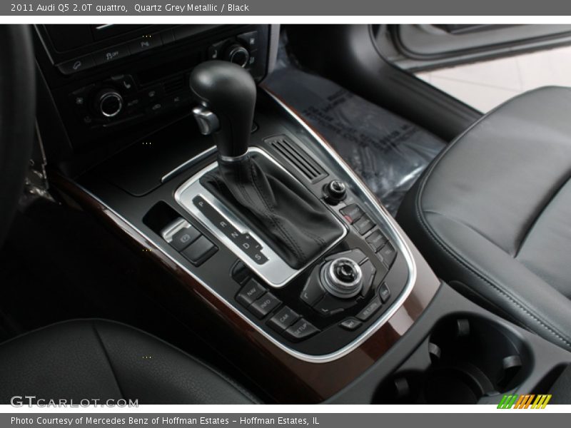 Quartz Grey Metallic / Black 2011 Audi Q5 2.0T quattro