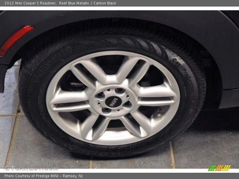 Reef Blue Metallic / Carbon Black 2013 Mini Cooper S Roadster