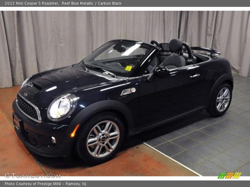 Front 3/4 View of 2013 Cooper S Roadster