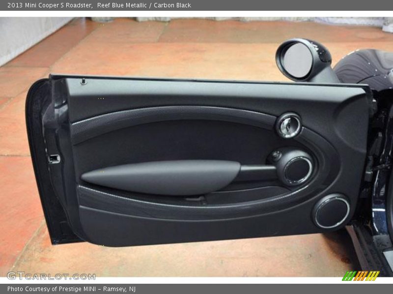 Door Panel of 2013 Cooper S Roadster