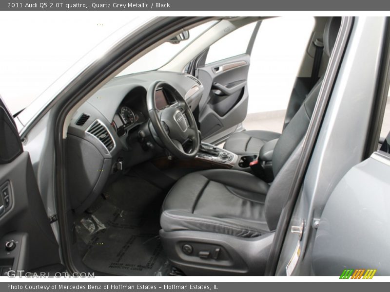Quartz Grey Metallic / Black 2011 Audi Q5 2.0T quattro