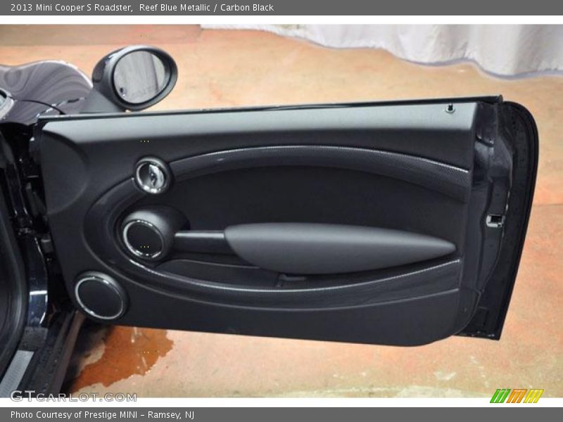 Door Panel of 2013 Cooper S Roadster