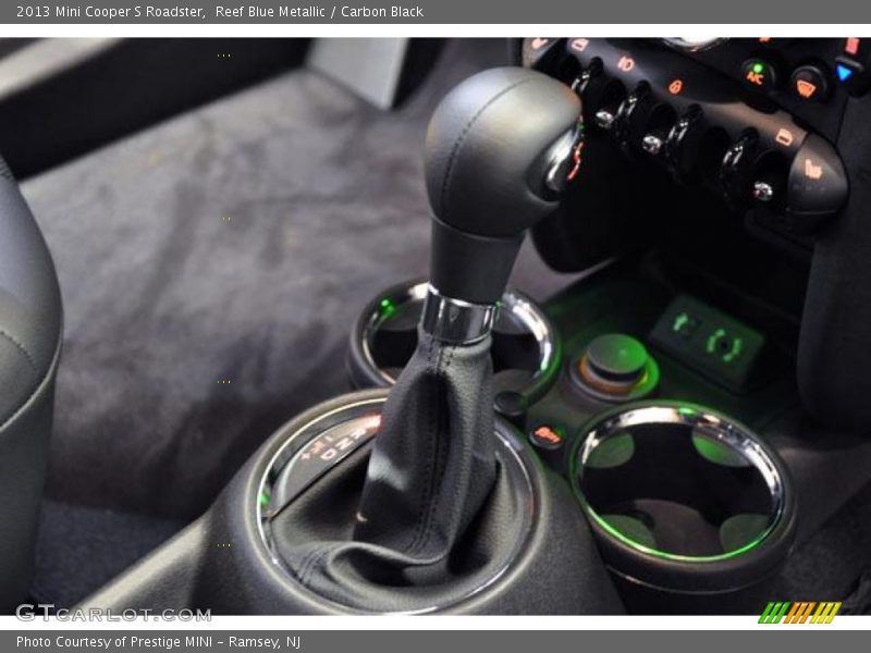  2013 Cooper S Roadster 6 Speed Steptronic Automatic Shifter