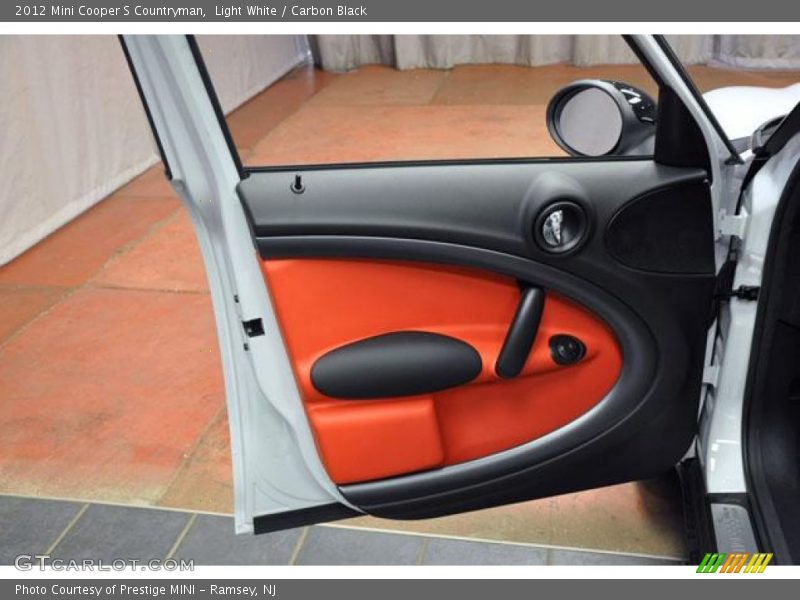 Light White / Carbon Black 2012 Mini Cooper S Countryman