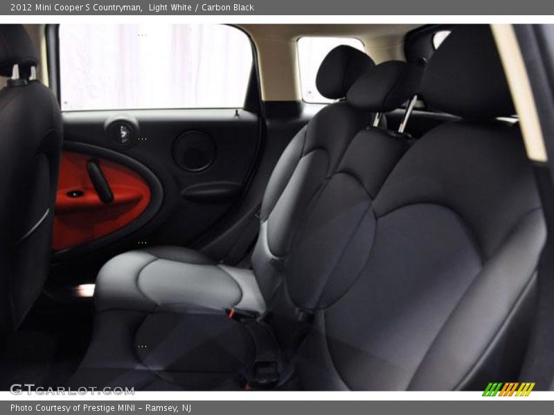 Light White / Carbon Black 2012 Mini Cooper S Countryman