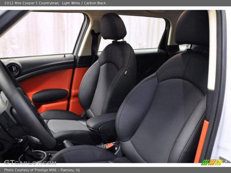 Light White / Carbon Black 2012 Mini Cooper S Countryman
