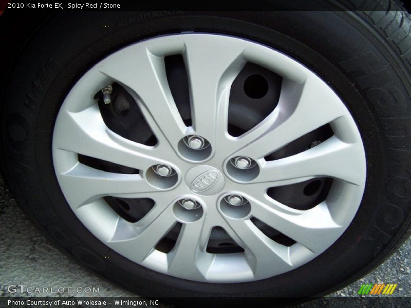 Spicy Red / Stone 2010 Kia Forte EX