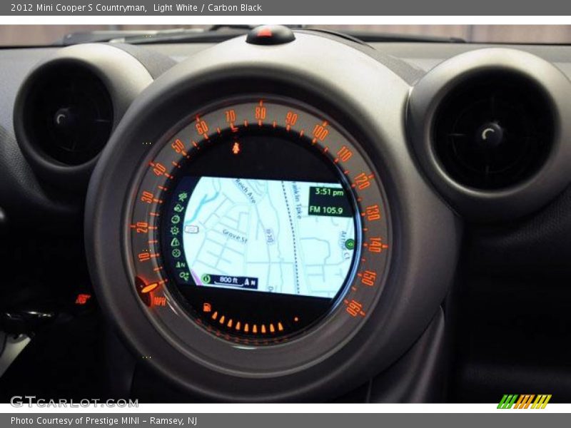 Light White / Carbon Black 2012 Mini Cooper S Countryman