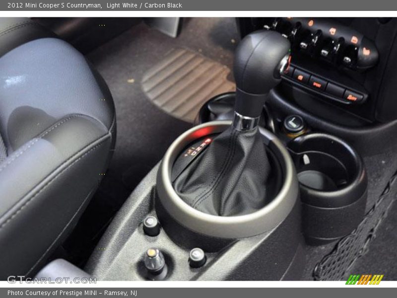 Light White / Carbon Black 2012 Mini Cooper S Countryman