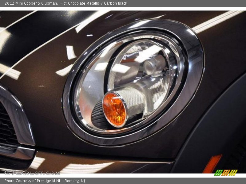 Hot Chocolate Metallic / Carbon Black 2012 Mini Cooper S Clubman