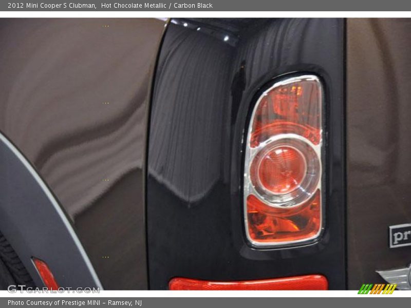Hot Chocolate Metallic / Carbon Black 2012 Mini Cooper S Clubman