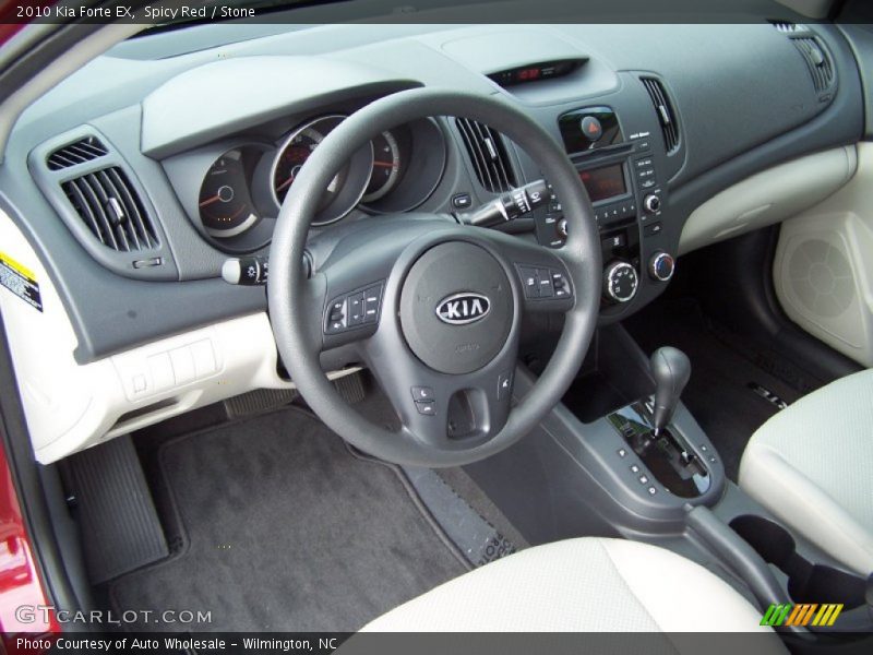Stone Interior - 2010 Forte EX 