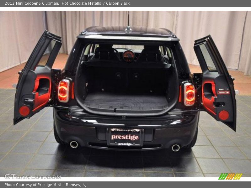 Hot Chocolate Metallic / Carbon Black 2012 Mini Cooper S Clubman