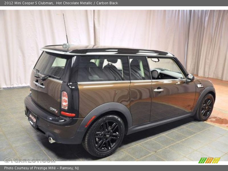 Hot Chocolate Metallic / Carbon Black 2012 Mini Cooper S Clubman