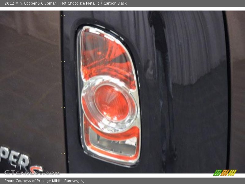 Hot Chocolate Metallic / Carbon Black 2012 Mini Cooper S Clubman