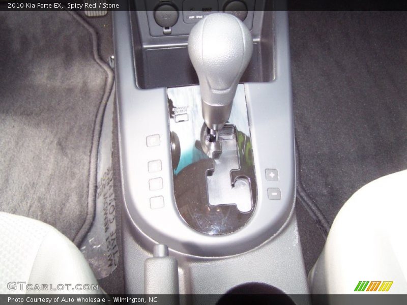  2010 Forte EX 4 Speed Sportmatic Automatic Shifter