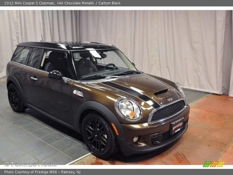 Front 3/4 View of 2012 Cooper S Clubman