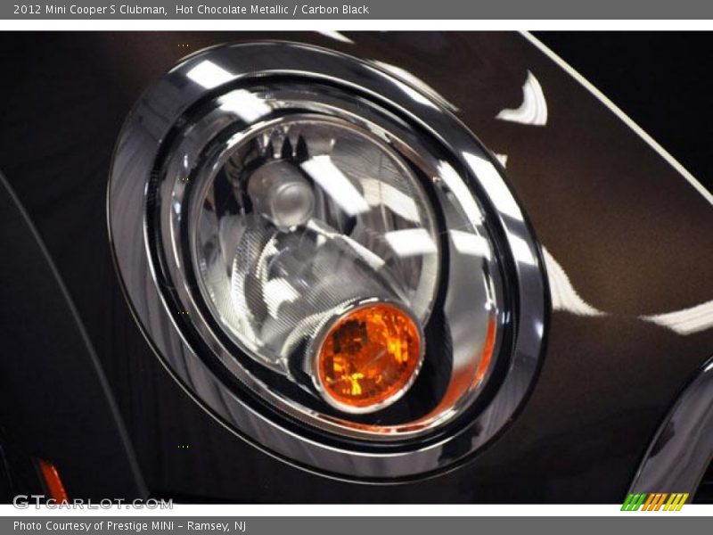 Hot Chocolate Metallic / Carbon Black 2012 Mini Cooper S Clubman