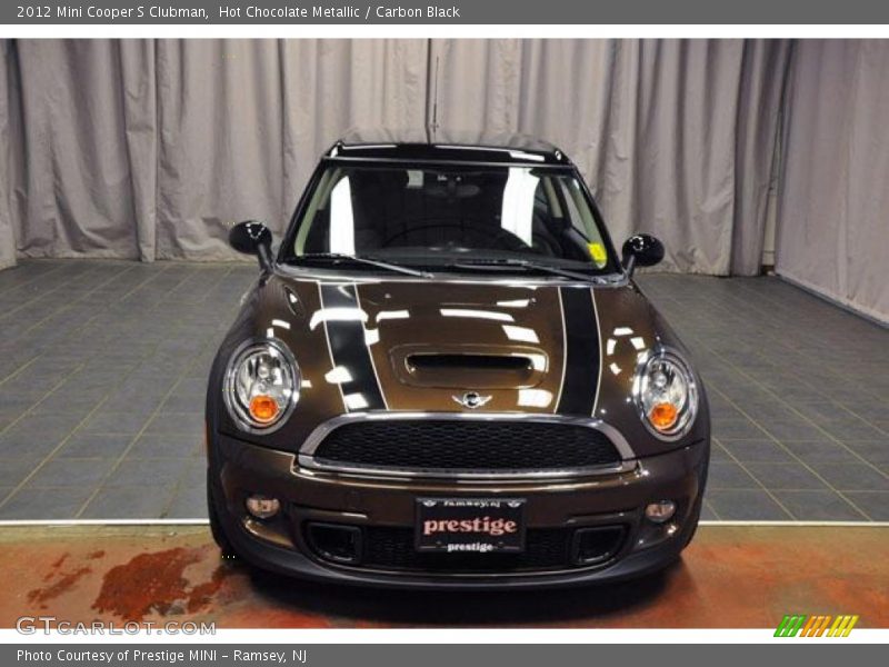 Hot Chocolate Metallic / Carbon Black 2012 Mini Cooper S Clubman