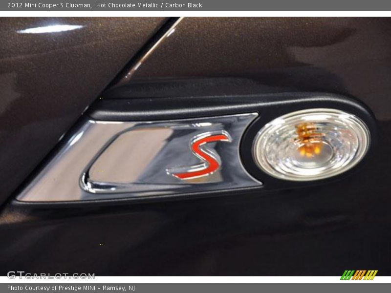  2012 Cooper S Clubman Logo