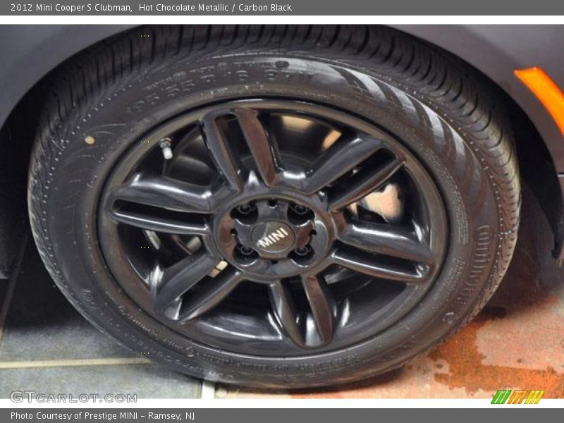 Hot Chocolate Metallic / Carbon Black 2012 Mini Cooper S Clubman