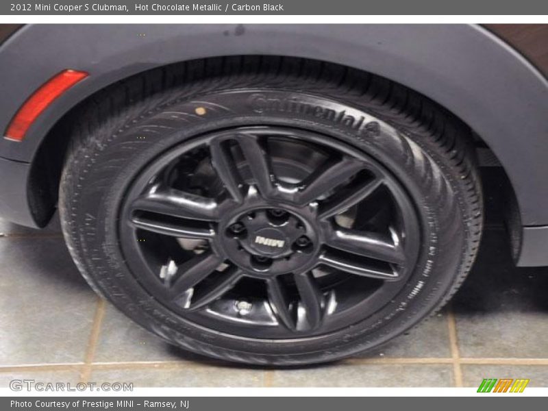 Hot Chocolate Metallic / Carbon Black 2012 Mini Cooper S Clubman