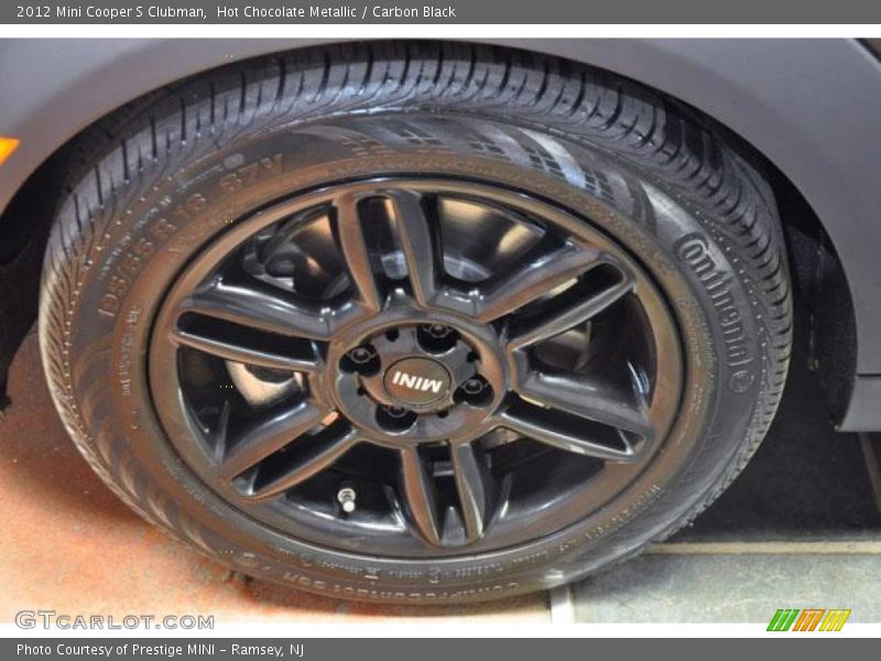 Hot Chocolate Metallic / Carbon Black 2012 Mini Cooper S Clubman
