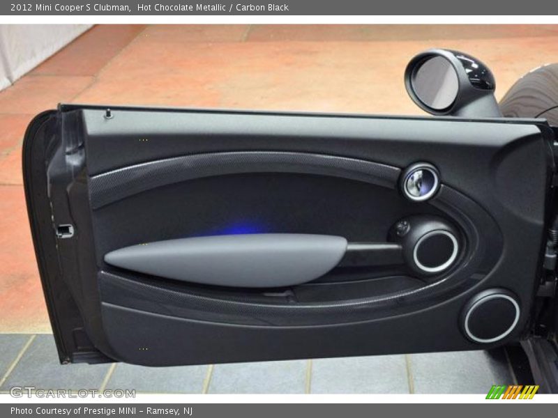 Door Panel of 2012 Cooper S Clubman