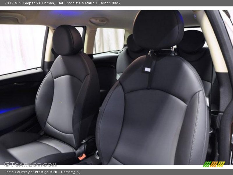 Hot Chocolate Metallic / Carbon Black 2012 Mini Cooper S Clubman