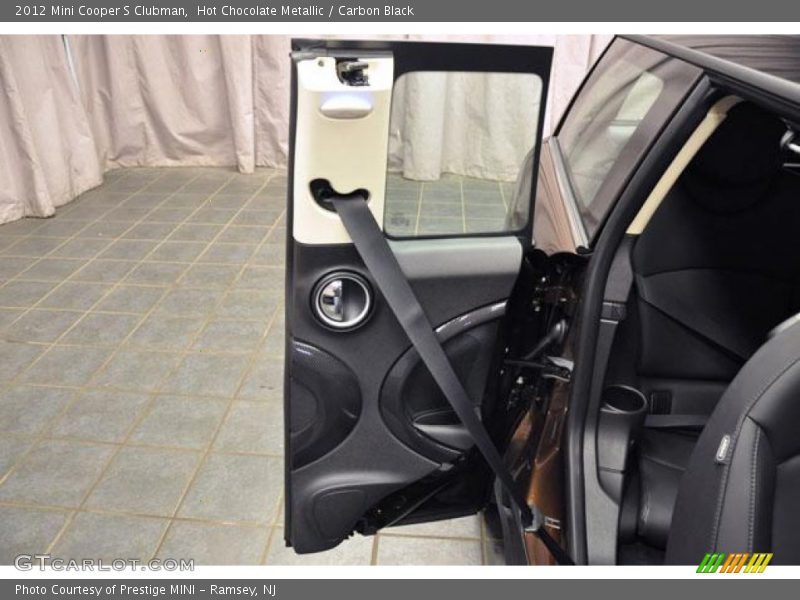 Hot Chocolate Metallic / Carbon Black 2012 Mini Cooper S Clubman