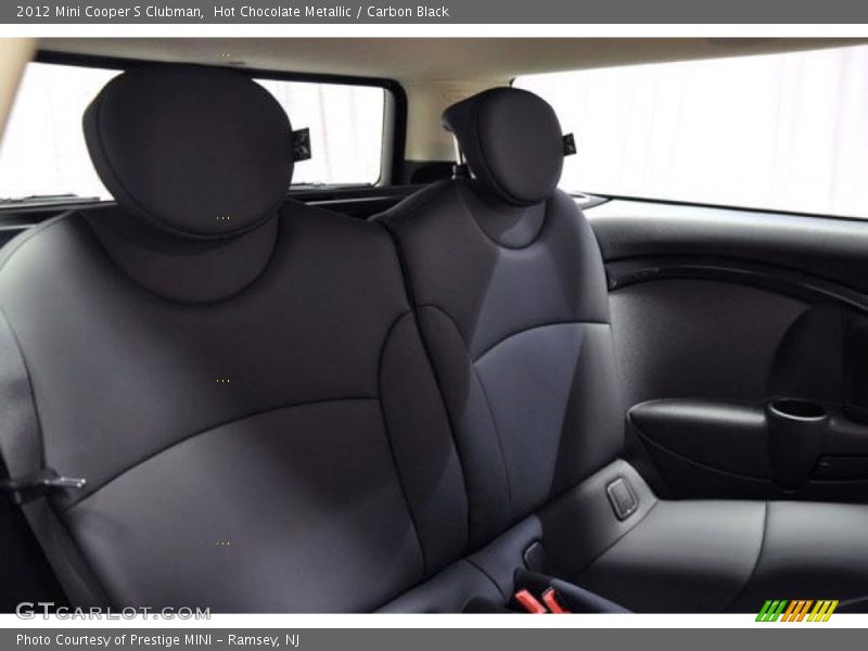 Hot Chocolate Metallic / Carbon Black 2012 Mini Cooper S Clubman