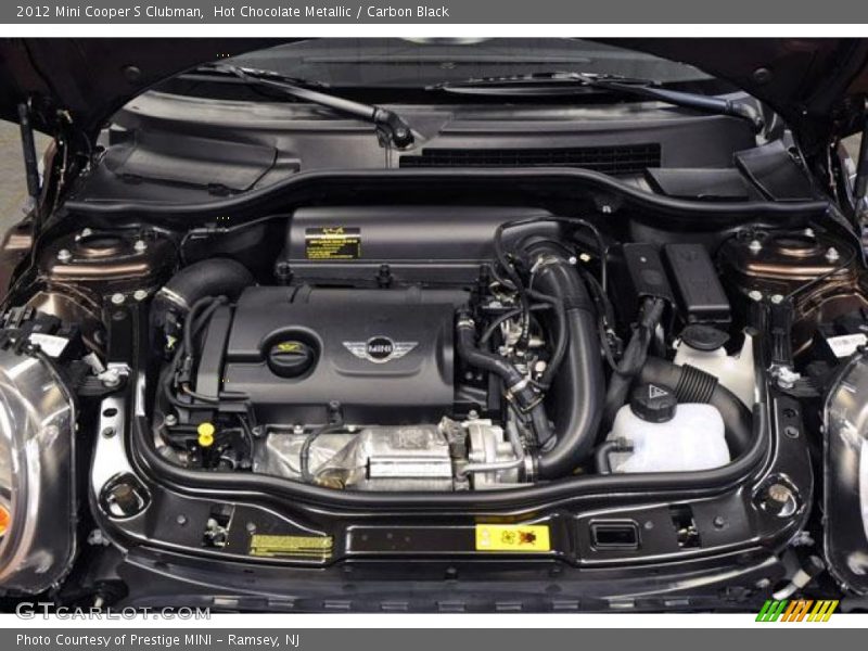 Hot Chocolate Metallic / Carbon Black 2012 Mini Cooper S Clubman