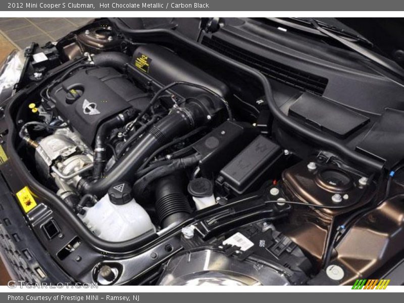 Hot Chocolate Metallic / Carbon Black 2012 Mini Cooper S Clubman