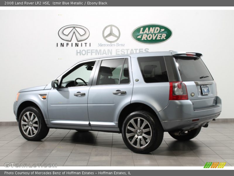 Izmir Blue Metallic / Ebony Black 2008 Land Rover LR2 HSE