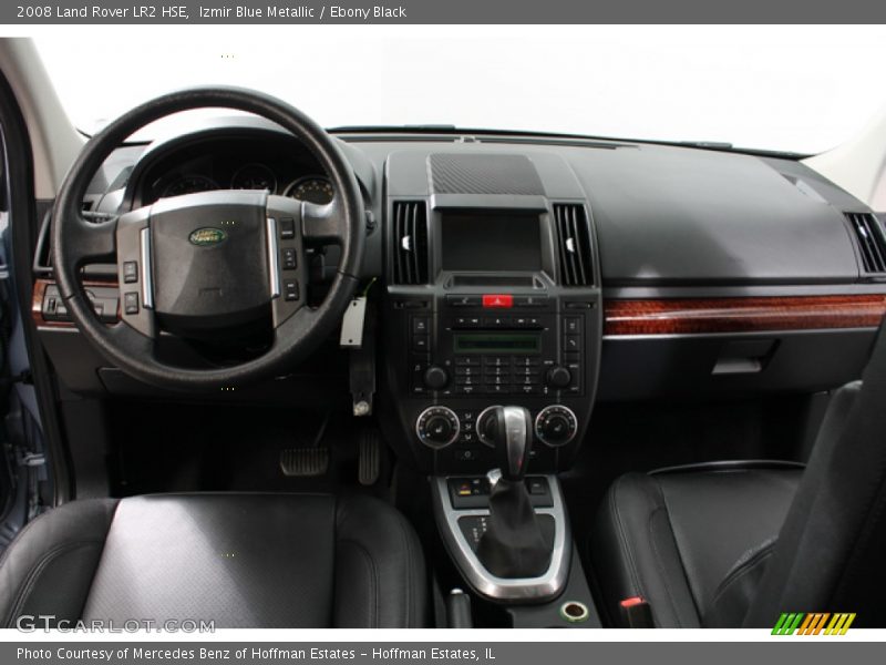 Izmir Blue Metallic / Ebony Black 2008 Land Rover LR2 HSE