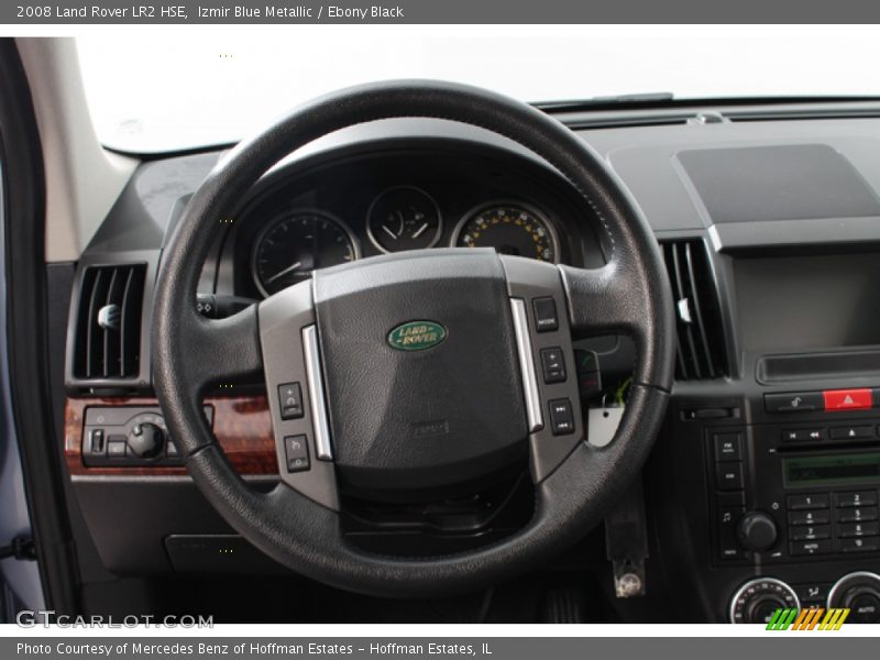 Izmir Blue Metallic / Ebony Black 2008 Land Rover LR2 HSE
