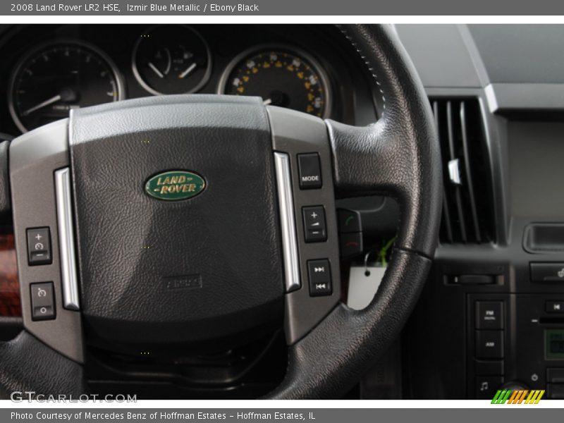 Izmir Blue Metallic / Ebony Black 2008 Land Rover LR2 HSE