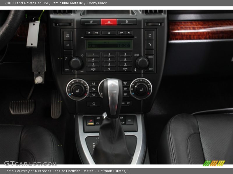 Izmir Blue Metallic / Ebony Black 2008 Land Rover LR2 HSE