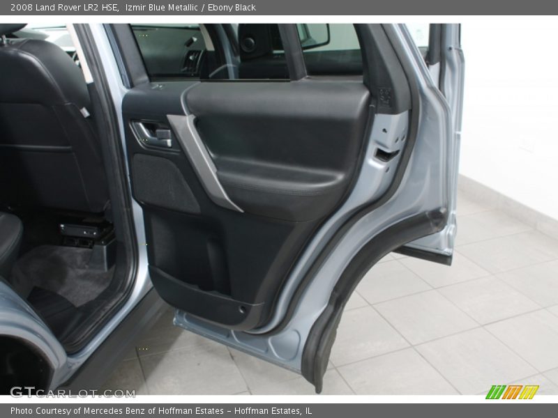 Izmir Blue Metallic / Ebony Black 2008 Land Rover LR2 HSE