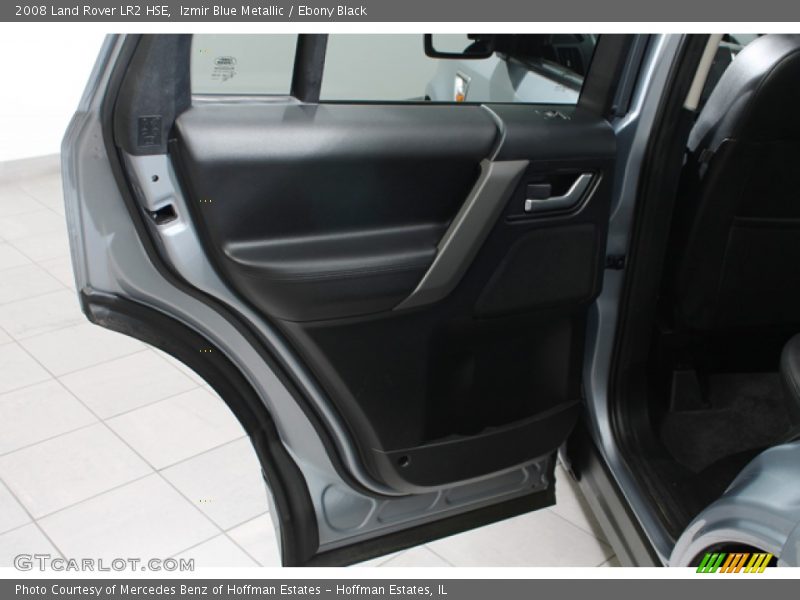 Izmir Blue Metallic / Ebony Black 2008 Land Rover LR2 HSE