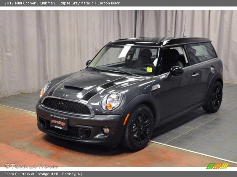 Eclipse Gray Metallic / Carbon Black 2012 Mini Cooper S Clubman