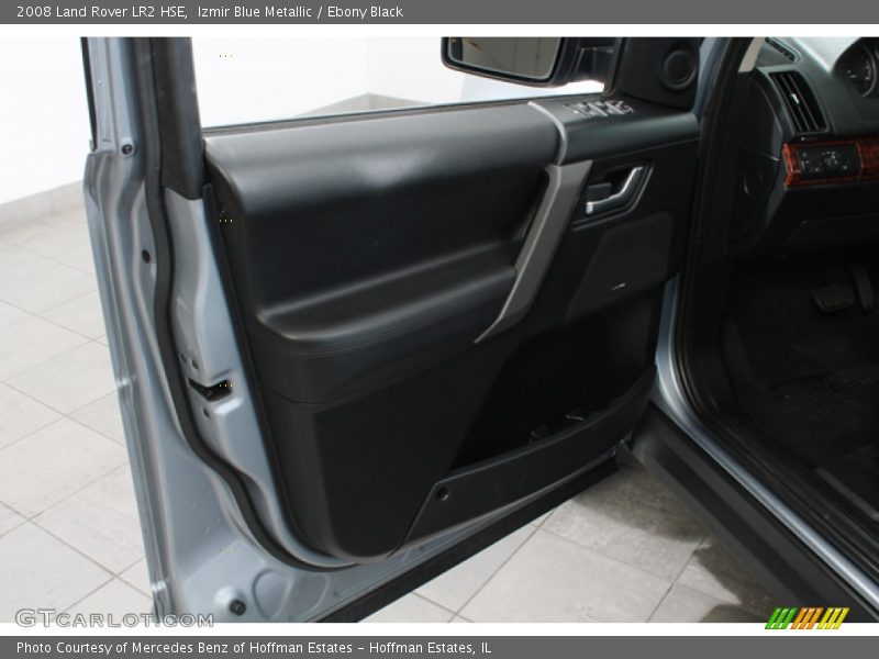 Izmir Blue Metallic / Ebony Black 2008 Land Rover LR2 HSE