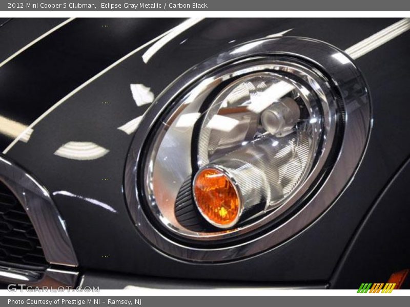 Eclipse Gray Metallic / Carbon Black 2012 Mini Cooper S Clubman
